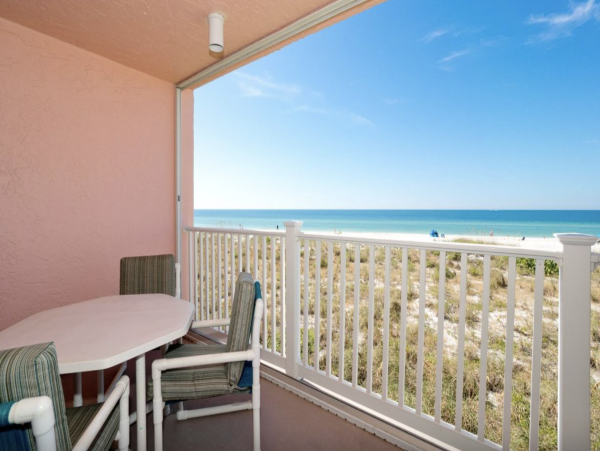 Beachfront Anna Maria Rental